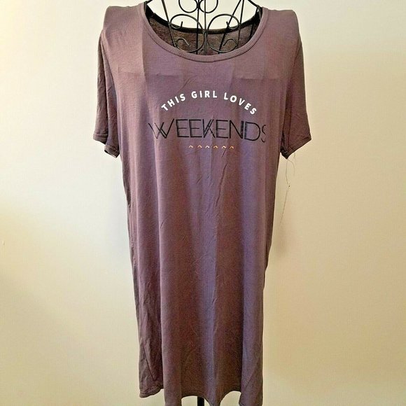 Danskin Sleep Shirt Online Sales, UP TO 